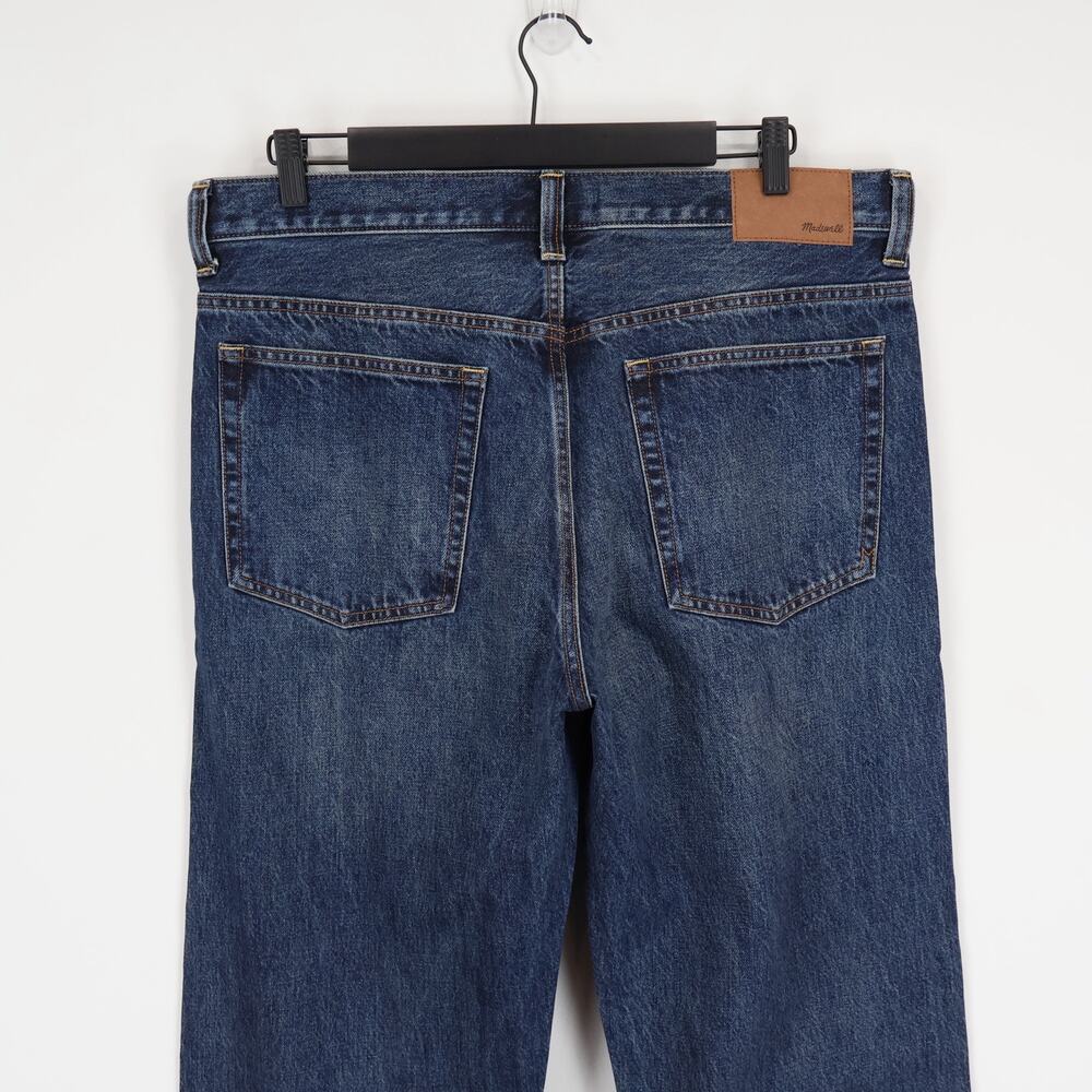 Madewell Men's The 1991 Loose Straight Jean Japanese Denim Fairside Wash 33x32 - Picture 10 of 10